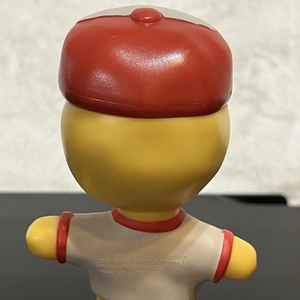 2022 Cactus Buddy Figure McDonalds Cactus Plant Flea Market Adult Happy Meal